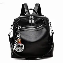 Стиль рюкзак женская сумка Оксфорд ткань корейский Стиль Повседневный колледж Стиль Рюкзак поколение жира