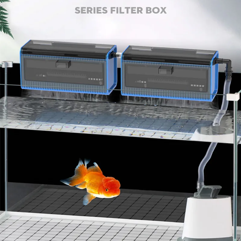 上部フィルタ引き出しタイプドリップボックス水槽フィルター小 なし水の変更 壁掛け水槽フィルター水槽のアクセサリー Aliexpress ホーム ガーデン