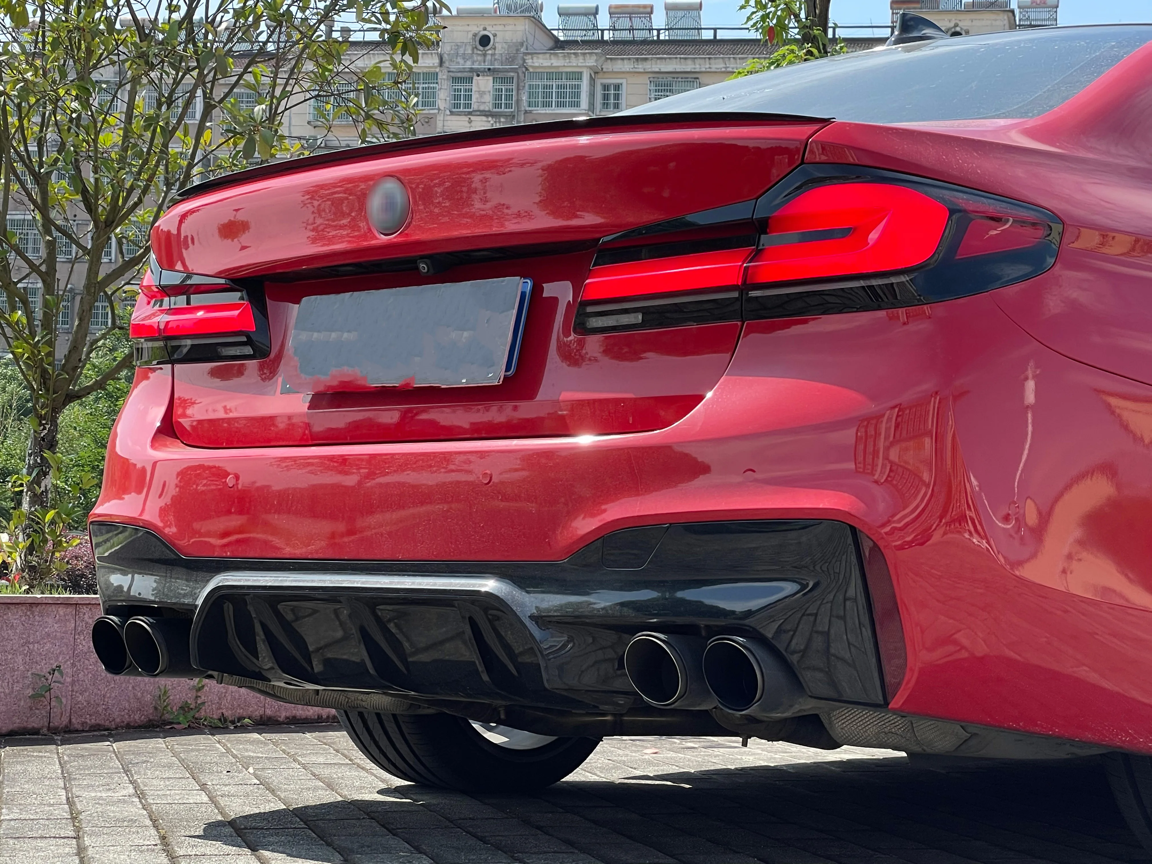 

Wholesale Manufacture NEW Design for G30/G38/F90 Upgrade 2020 Model fit on Old Model LED Tail Lamp Rear Lights for BMW 5 Series