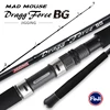 2022 MADMOUSE new Japan Full Fuji Parts Jigging Rod 1.9m PE4-8 lure 350g Drag 30kg Spinning/Casting Boat Rod Ocean Fishing Rod ► Photo 1/6