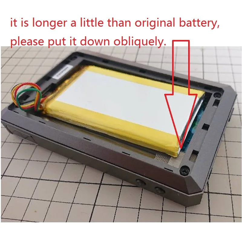 Battery For Charm Opus Opus1 Opus2 Player 1 2 New Li Polymer Rechargeable Accumulator Replacement 3 7 3 8v 5000mah 4 Lines Plug Digital Batteries Aliexpress Battery For Charm Opus Opus1 Opus2 Player 1 2 New Li Polymer Rechargeable Accumulator Replacement 3 7 3 8v 5000mah 4 Lines Plug Digital Batteries Aliexpress