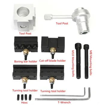 

Set Quick Change Holder Replacement 7Pcs Mini Metalworking Workholding