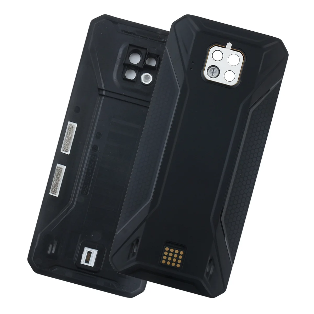 Оригинальный корпус для Umidigi A5 Pro металлическая задняя крышка батареи чехол