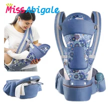 Эргономичная переноска-кенгуру для детей от 0 до 36 месяцев, переноска-кенгуру для новорожденных