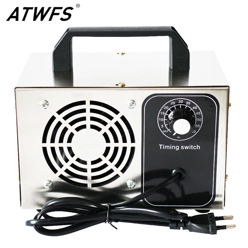ATWFS генератор озона 220v 60 г/48 Гц/ч Воздухоочистители очиститель воздуха дома O3