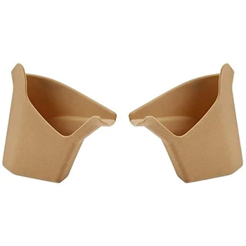 

Car Seat Space Console Organizer Tray,Armrest Holder Space Storage Box for P-Orsche Cayenne 2011-2017 Car Accessory