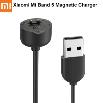 

100% Original Xiaomi Mi Band 5 Magnetic Charger USB Charger Easy Storage Fast Charging Cable for Mi Band 5