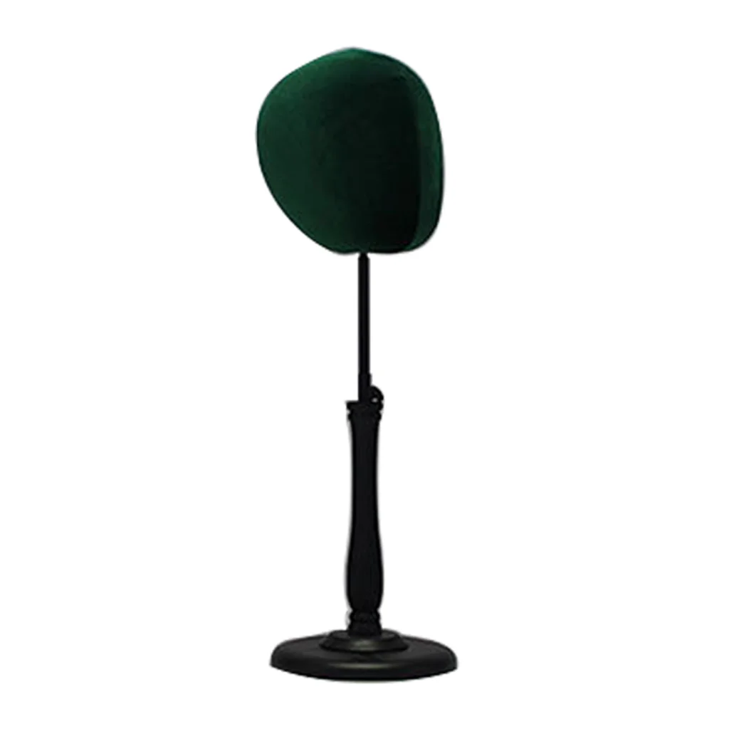 Cabeça de Manequim Ajustável do Suporte do Chapéu do Tabletop Modelo do Tampão da Peruca Durável e Resistente Expositor-leve Forte 4 chapéu do tabletop modelo do tampão da