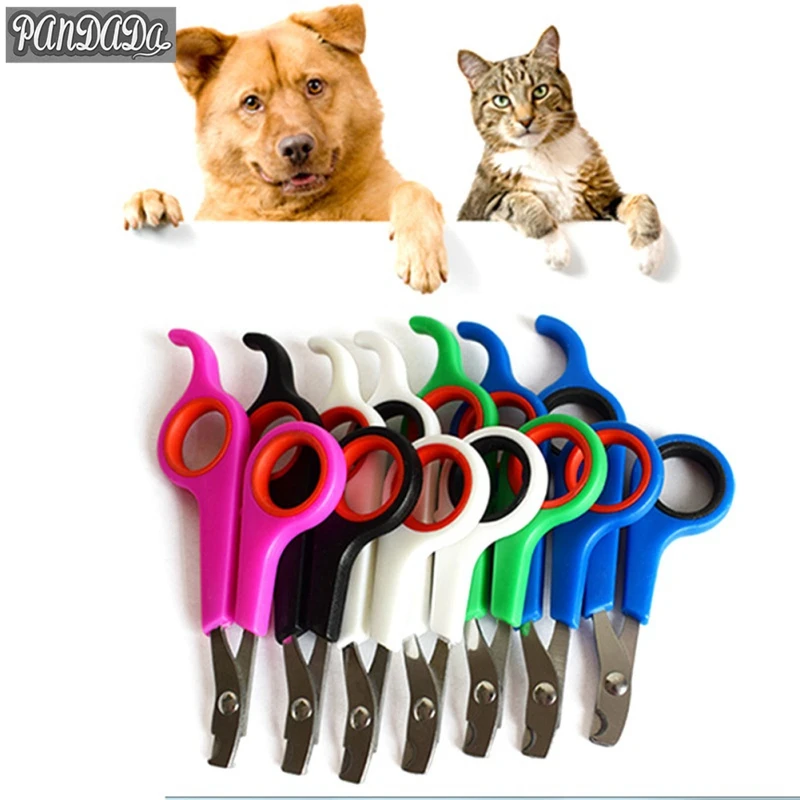 Pet Машинка для стрижки ногтей для ухаживания за собакой кролик, инструмент для ногтей высокая шапка с котами кусачки для когтей качественные зажимы для животных