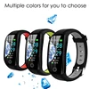 F21 Smart Bracelet GPS Distance Fitness Activity Tracker IP68 Waterproof Blood Pressure Watch Sleep Monitor Smart Band Wristband 1