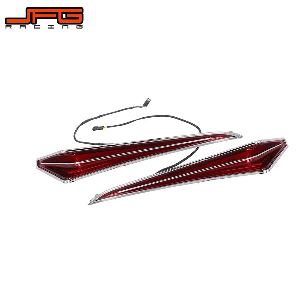 Motorcycle LED Rear Tour Pack Run Turn Light Tail Turning Signal Case For HONDA Goldwing GL1800 201 - 4000314133948