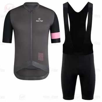 

2020 Rcc Jersey Set hf Cycling Clothing Short Sleeve Shirt Kit Summer Man Pro Clothes Breathable Quick Dry Road Bike Suit