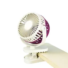 Креативный бамбуковый рифмовый зажим USB маленький вентилятор для зарядки Настольный вентилятор 360 градусов угол вращения детский зажим коляски вентилятор
