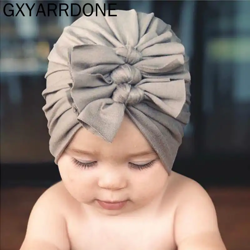 baby boy knot hat