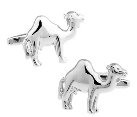 

Бесплатная доставка, блестящий Медный Дизайн в виде животного, лучший подарок для мужчин, запонки оптом и в розницу