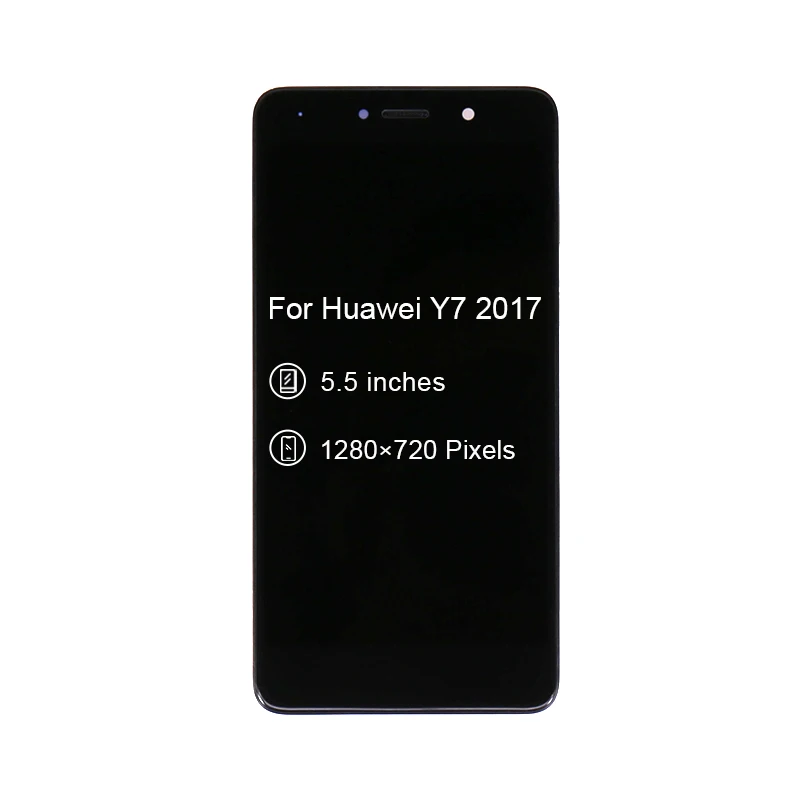5 &quotдля Huawei Y7 2017 ЖК дисплей с кодирующий преобразователь сенсорного экрана в