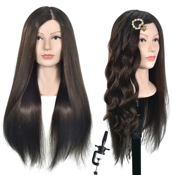 

Mannequin Training Doll Head Female Mannequin Hairdressing Styling Training Head Nice high quality Professional Mannequin Head