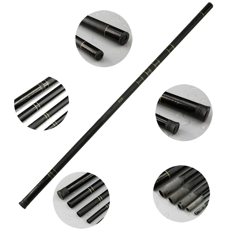

FRP Fishing Rod Portable Telescopic Ultralight Fishing Pole for Stream Lake Freshwater &T8