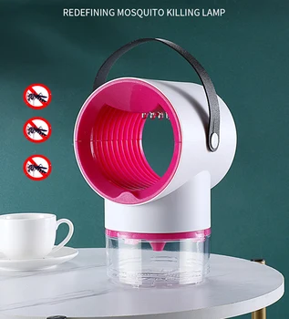 

Anti Mosquito Killer Lamp LED Photocatalyst Mosquito Trap Insect Moskito Muggen Killer USB Bug Zapper Repellent Outdoor