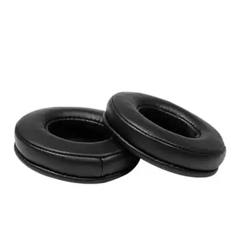 

1Pair Foam Ear Pads Cushion Leather Earpad for ATH-WS330BT Headphone