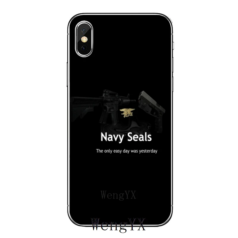 Для iPhone 11 pro XR X XS Max 8 7 6s plus SE 5s 5c iPod Touch 5 6 Чехол темно-синие уплотнения