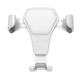 

Leather Creative Car Air Outlet Gravity Sensor Mobile Phone Lightweight Fashion Design Bracket