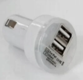 

12V car cigarette lighter mobile phone charger for iPhone MP4 MP3 USB interfaces car charger for iPod USB fan