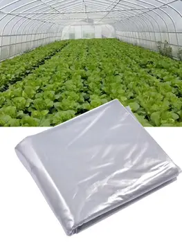 

Agricultural Garden PVC Greenhouse Plants Cover Protector Roof Panels Foil Hothouse Warm Room Cover Without Frame