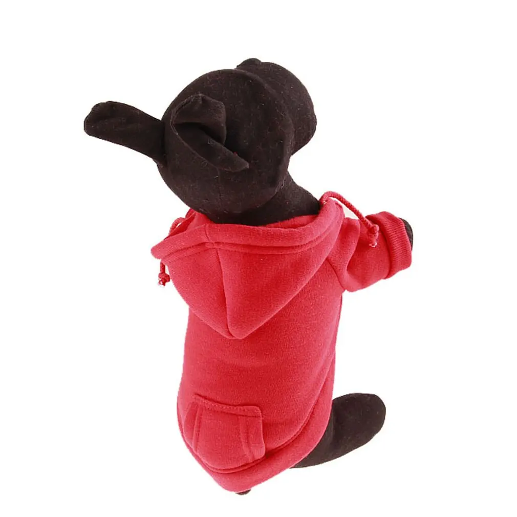Winter Warm Pet Dog Coat Clothes Hoodie Sweater For Small Medium Dogs Costumes Dogs Jackets XS-XXL Drop Shipping