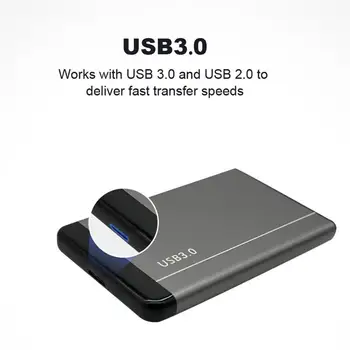 

USB3.0 Hard Disk 1TB 2TB High Speed Hard-disk Hard Disk Portable Hard Disk Practical Hard Drive