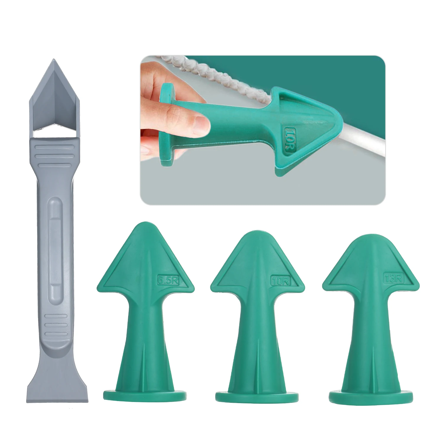 3 In1 Silicone Tẩy Caulk Finisher Keo Mịn Cạp Grout Bộ Dụng Cụ Nhà Bếp Phòng Tắm Cửa Sổ Tiện Ích Và Phụ Kiện|Cây lau kính| - AliExpress
