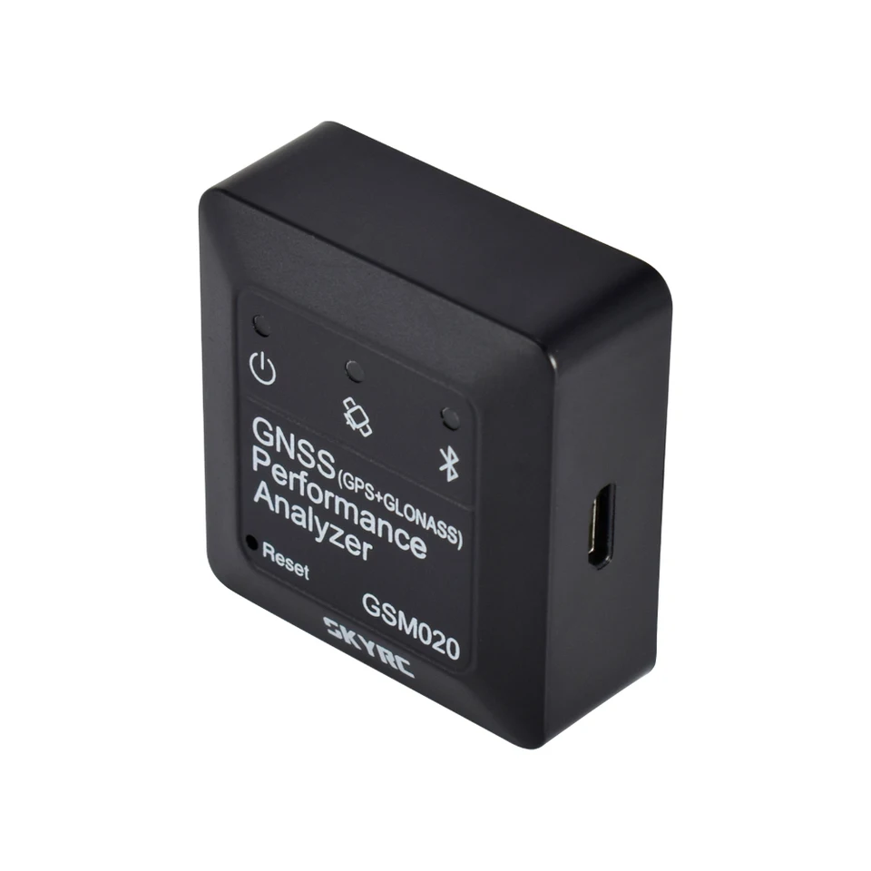 SKyrc gsm020 gnssパフォーマンスアナライザー,Bluetooth互換