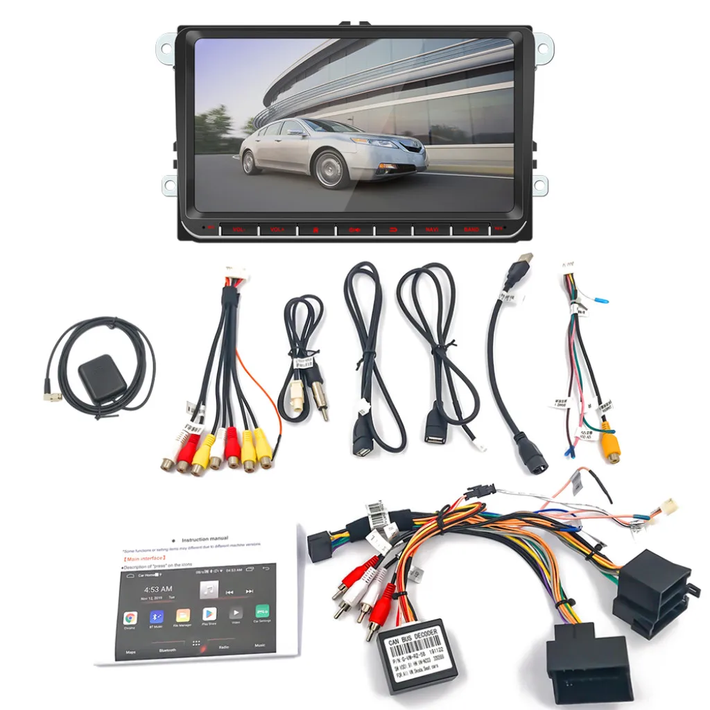 9 дюймов автомобильное радио Bluetooth Mp5 плеер Android система gps хост для автомобиля MP3 музыкальный плеер MP3 модулятор беспроводные автомобильные аксессуары