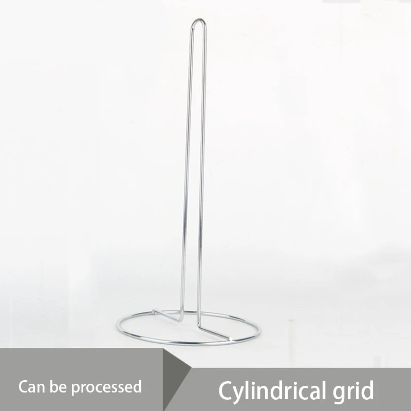 

32*12cm Paper Holder Tissue Table Stainless Steel Suction Cup Roll Stand Toilet Bathroom Rack