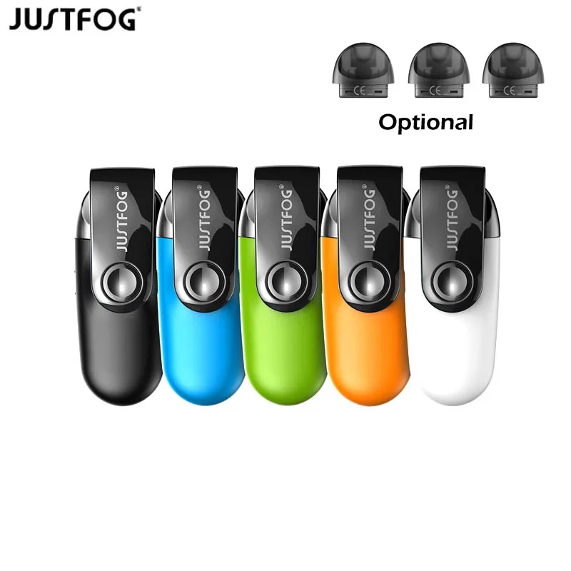 Оригинальные электронные сигареты JUSTFOG C601 комплект wi/1 7 мл Pod & 650 мАч система