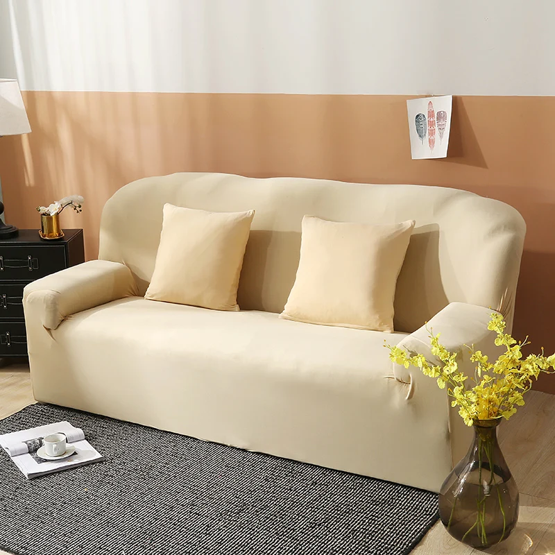 Геометрическое эластичное диванное покрывало с принтом Эластичный диван Чехлы для гостиной секционный диван один/два/три/Четыре местный - Цвет: Color 1
