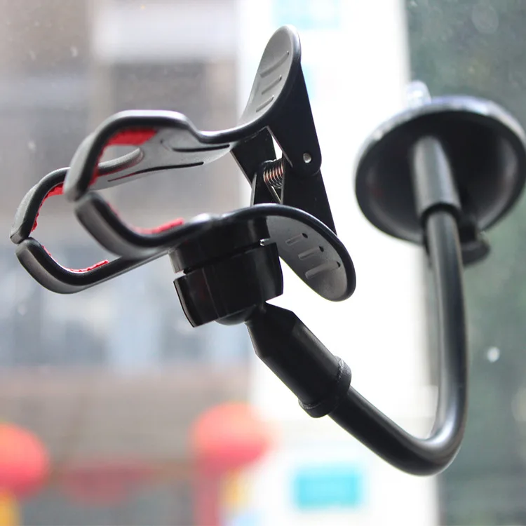 

Universal 360° in Car Windscreen Dash board Holder Mount Stand For iPhone Samsung GPS PDA Mobile Phone Black
