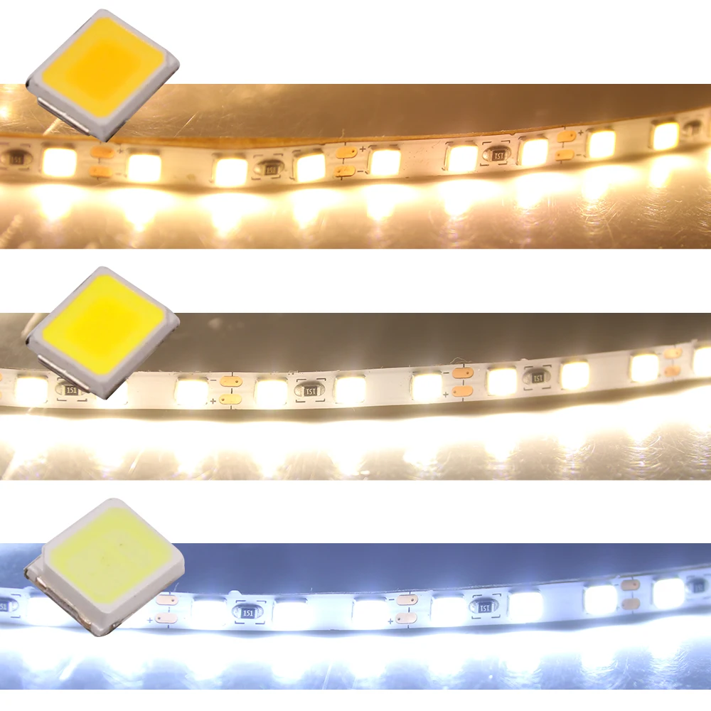 12V 24V LED Strip Lights 5M 2835 Flexible LED Tape Hf35bee468281405a8f5b33f382f17d42t