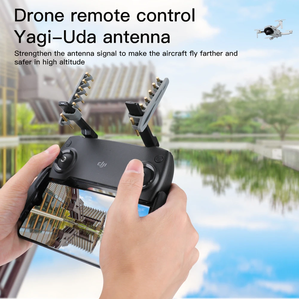 Mote контроллер усилитель сигнала для DJI MAVIC PRO Mavic Mini Spark антенна дрона расширитель