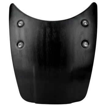 

Motorcycle Aluminum Alloy Windshield Windsn for Bmw R Nine T 2014-2016 Motorcycle Parts(Black)