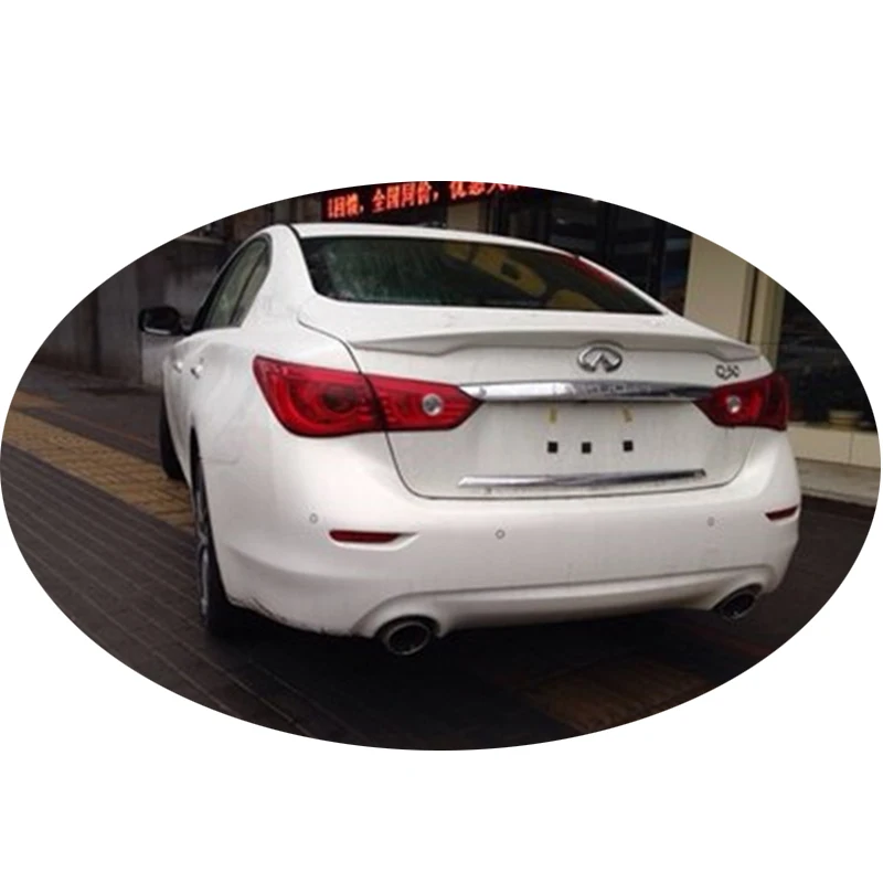 For Infiniti Q50 Q50L Q50S 2014 2016 ABS Plastic High Quality Unpainted