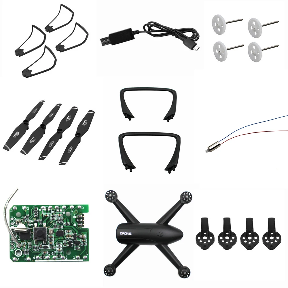 RC Drone Quadcopter Charger// Upper Top Case// Propeller Guard Ring Tool For SG106