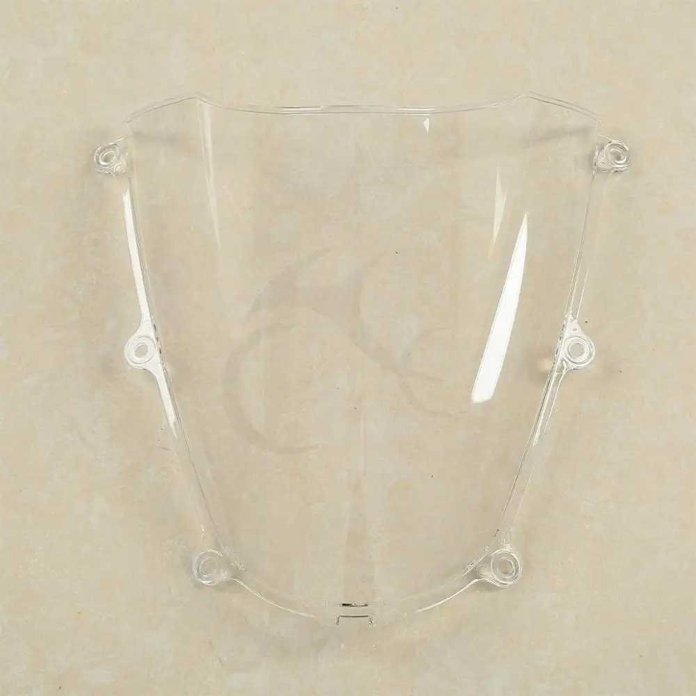 Мотоцикл PMMA двойной пузырь лобовое стекло для Honda CBR600RR CBR 600 RR 05-06 - Цвет: clear