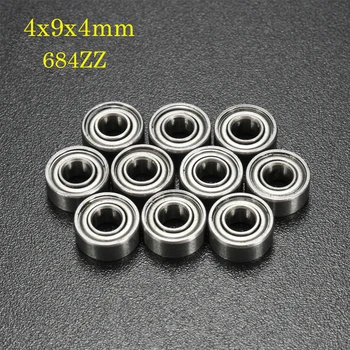 

10PCS/Set 693ZZ Ball Bearings 3*8*4mm Double Shielded Metal Steel Miniature Bearing Kit 693Z 693ZZ Miniature Ball Bearings