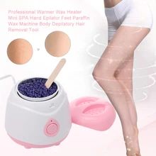 Профессиональный нагреватель воска, мини Спа Ручной эпилятор для ног, парафиновая восковая Машина Для Депиляции Тела, инструмент для удаления волос