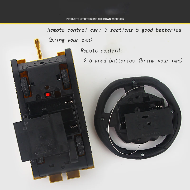 Wireless Two-way Remote Control RC Tank War Militar Battle Launch Cross-country  Of Tank Hobby Boy Toys for Kids Children Gift 6