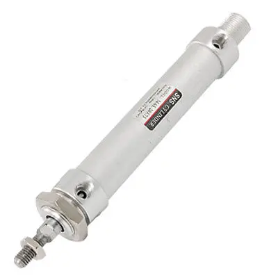 

Lubed Piston Rod MAL 20 X 75 Dual Action Air Cylinder
