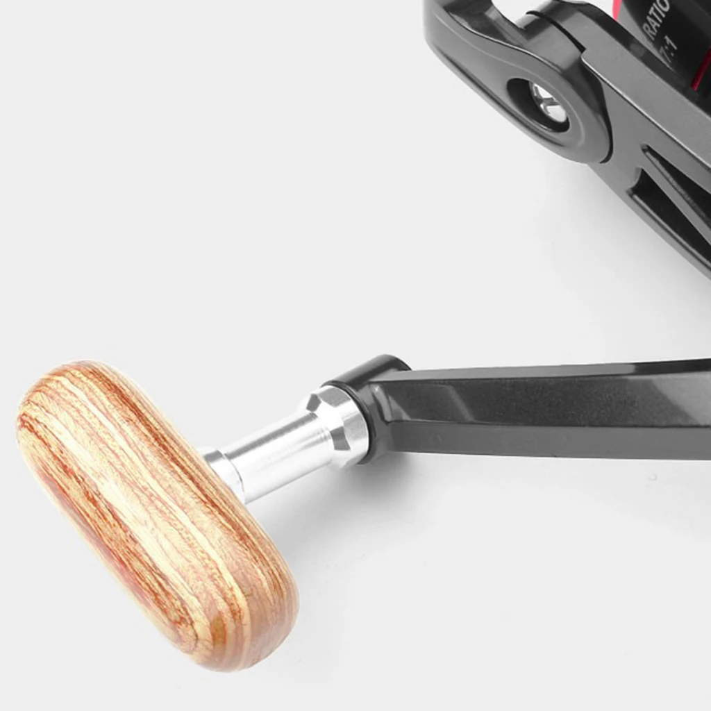 Fishing Reel Spinning Reel Max Drag 8KG/17lb Stainless Steel Handle Saltwater Fishing Accessories for Left Right Retrieve