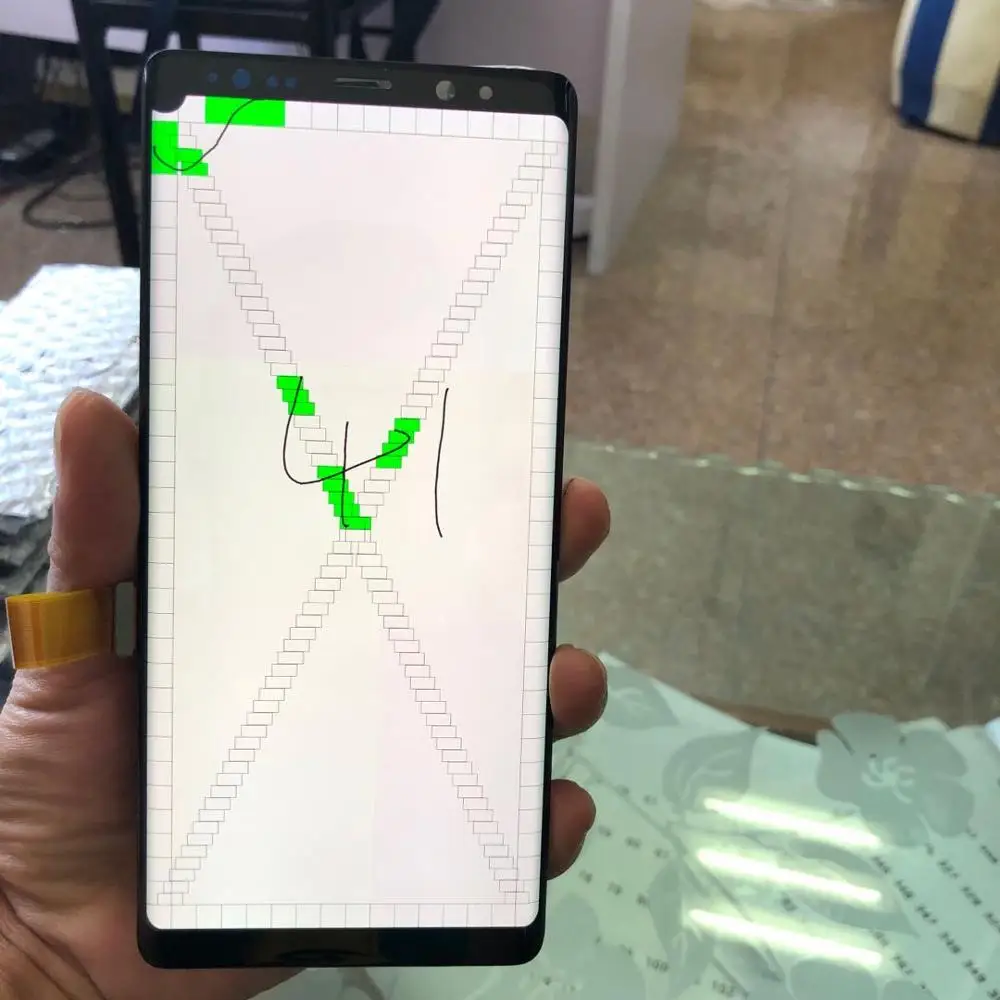 Оригинальный ЖК дисплей для SAMSUNG Galaxy NOTE8 Note 8 N950 N950U N950I N950F с дефектным дисплеем и