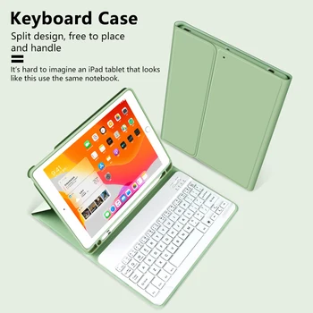 

keyboard For ipad 8th 7th generation 10.2 Case For iPad Air 3 10.5 Pro 10.5 mini 5 7.9 Air 9.7 2017/2018 Pro 11 2020 case Keypad